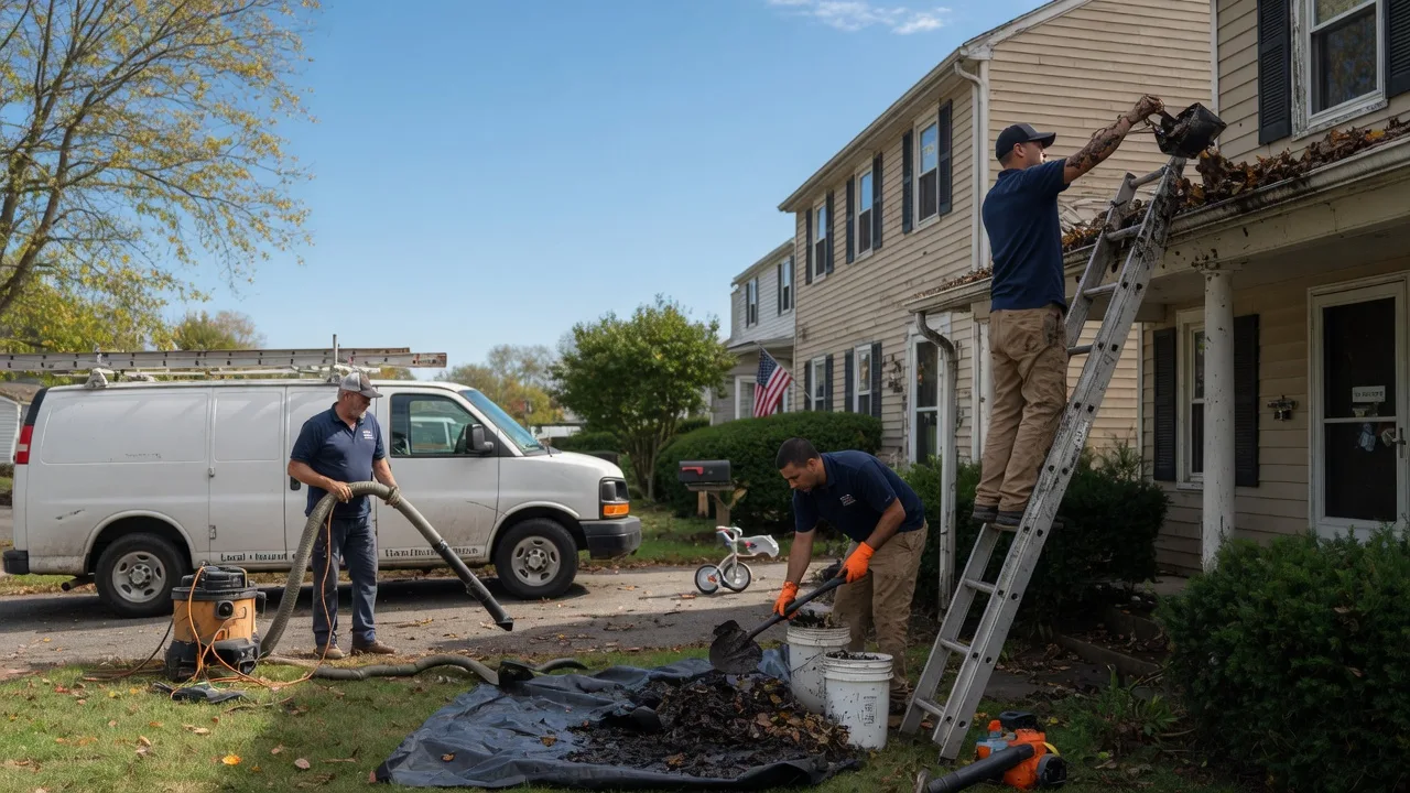 Gutter Installation in Efland, NC near me